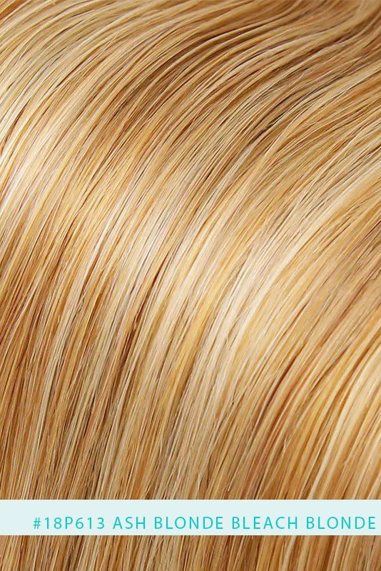 Topper de Cabello Humano Remy con Base de Seda Flavia-B1