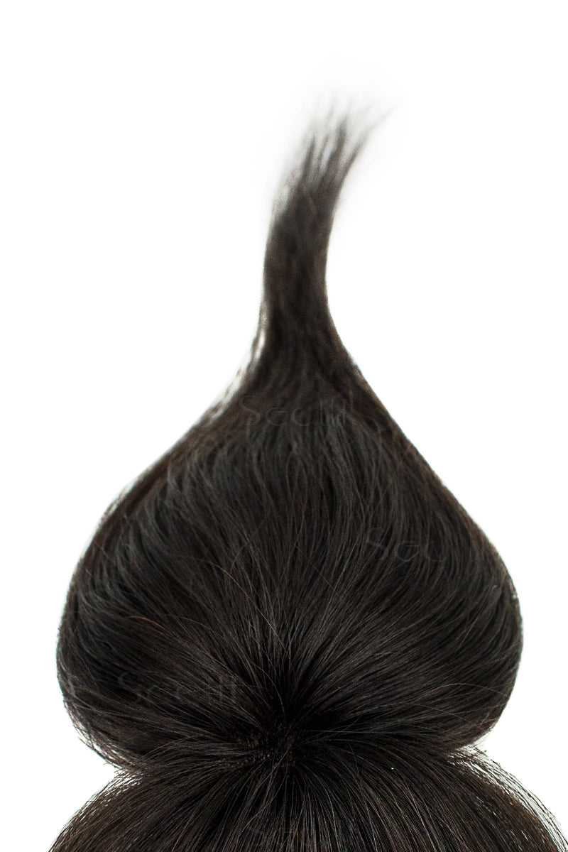 Adorno para el cabello de duendecillo mágico con flequillo