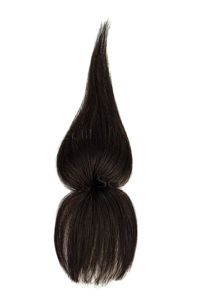 Adorno para el cabello de duendecillo mágico con flequillo