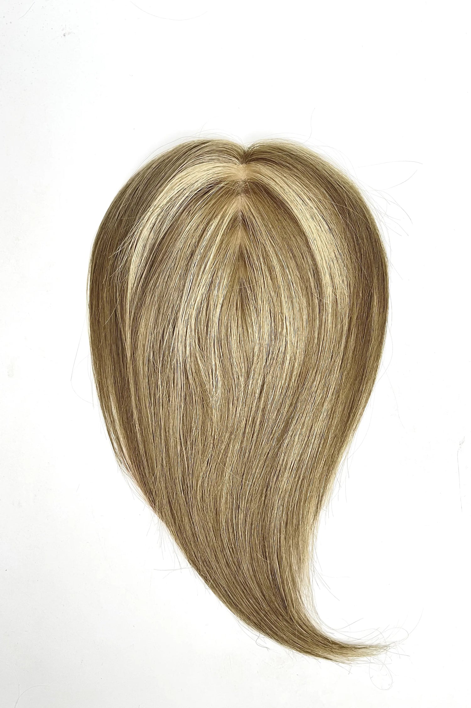 Flavia Silk Top Remy Hair Topper Naturel Noir