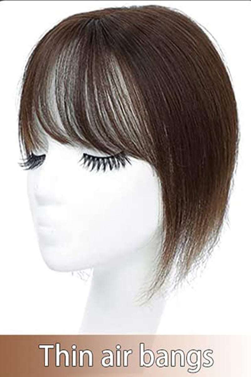 Carol Human Hair Topper for Hair Loss Solutions Light Brown