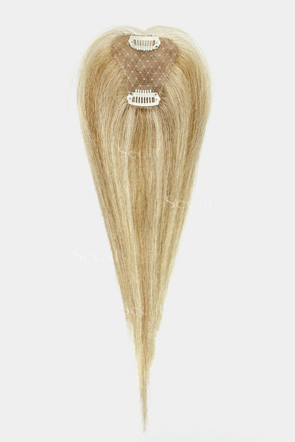 Magic Pixie Hair Topper Warm Blonde With Highlights 