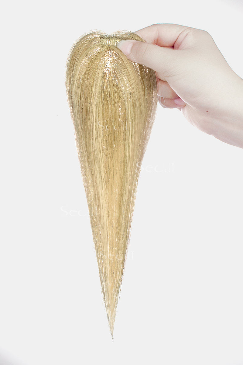 Magic Pixie Hair Topper Warm Blonde With Highlights 