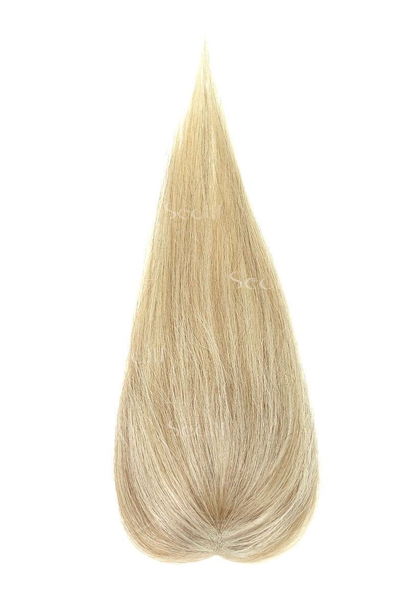 Magic Hair Topper Warm Blonde With Highlights 