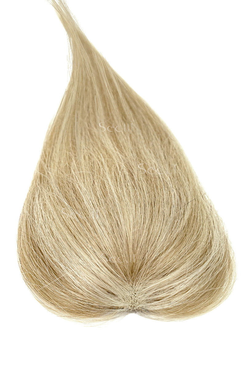 Magic Hair Topper Warm Blonde With Highlights 