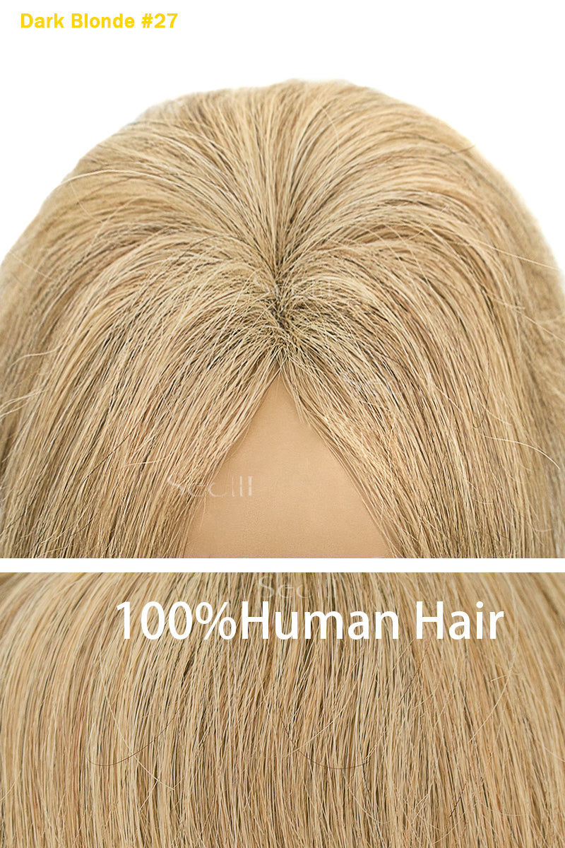 Magic Pixie Topper Dark Blonde 