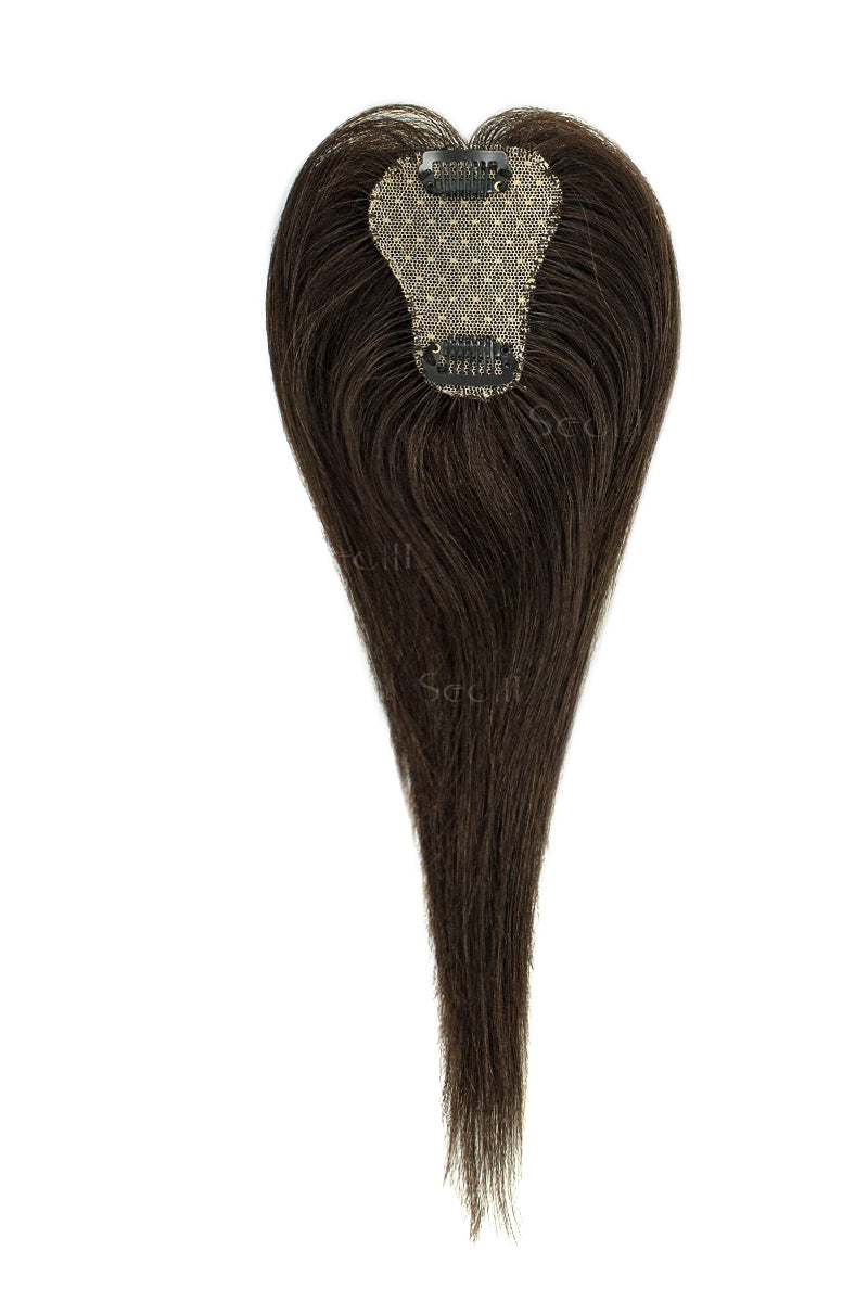 Magic Pixie Topper Dark Brown 