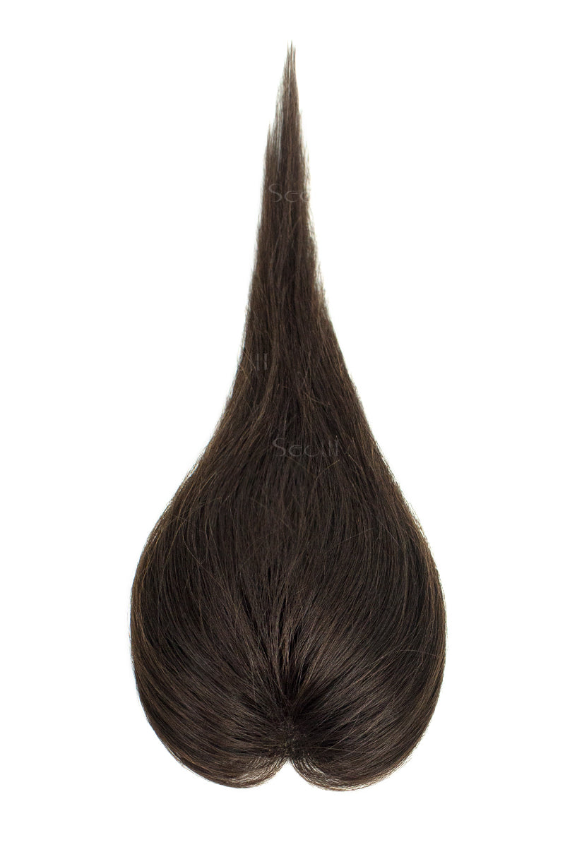 Magic Pixie Topper Dark Brown 