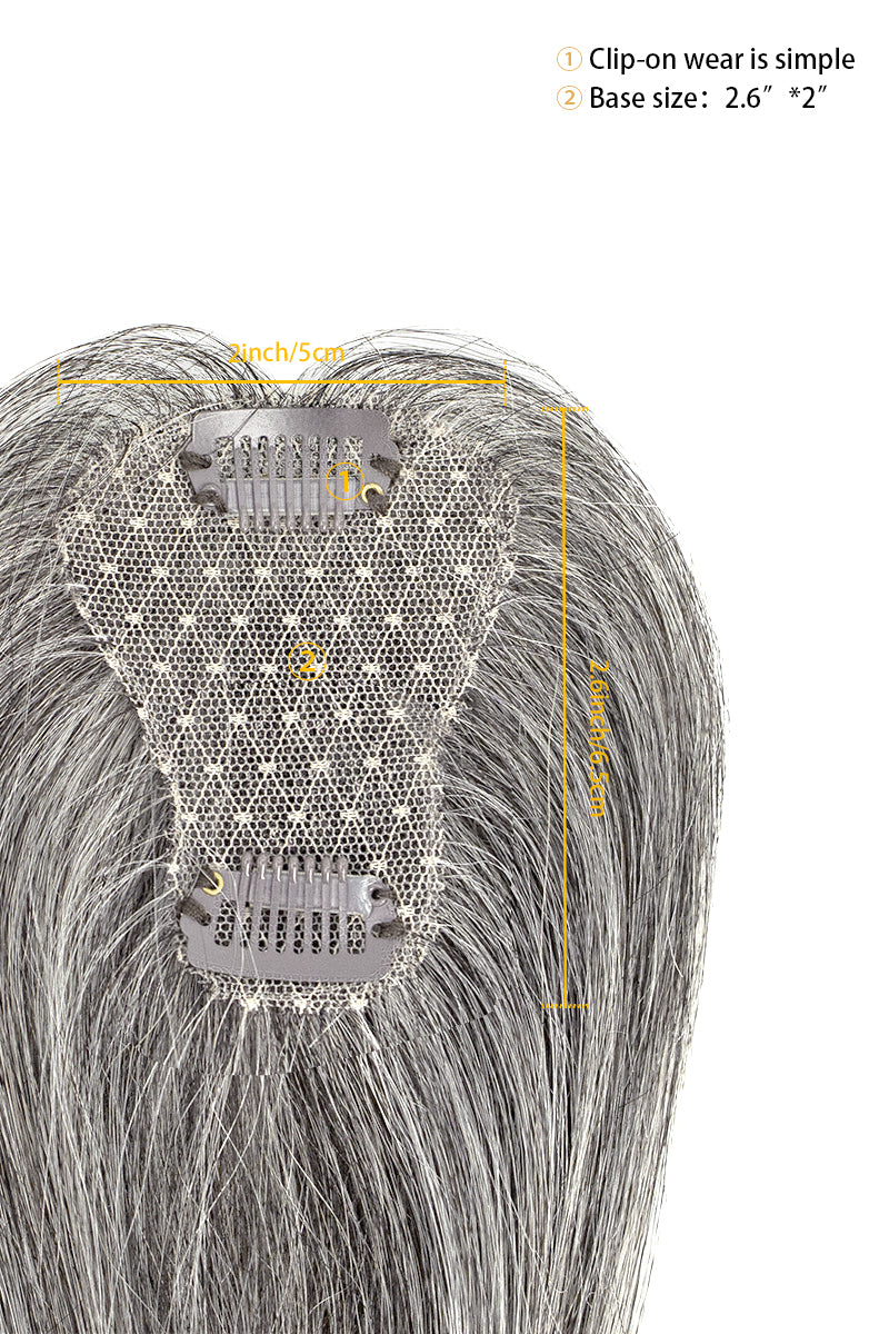 Magic Pixie Topper Light Grey – SEULLY