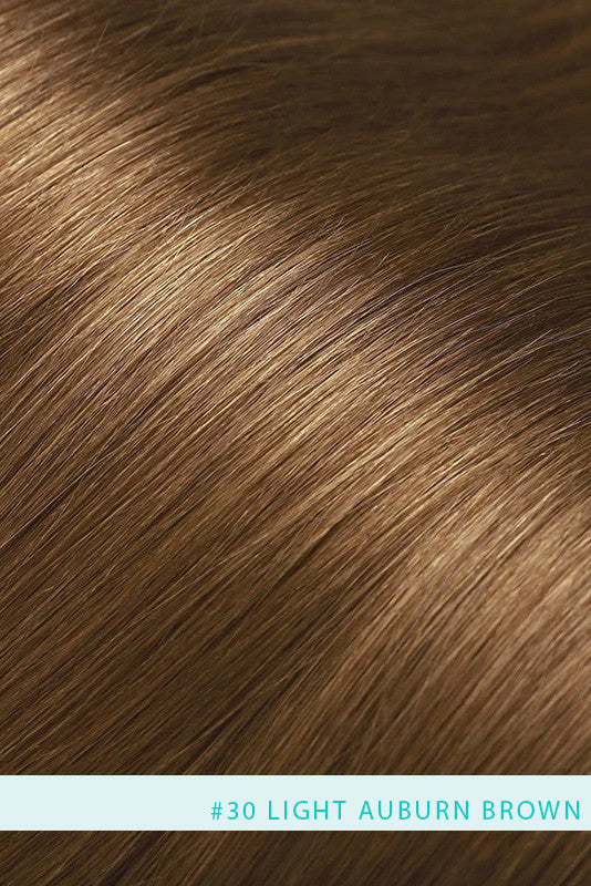 Topper de Cabello Humano Remy con Base de Seda Flavia-B1