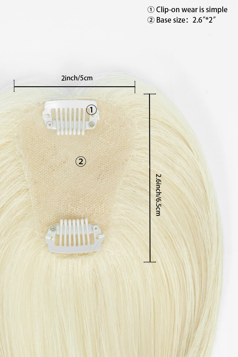 Magic Pixie Topper Platinum Blonde 