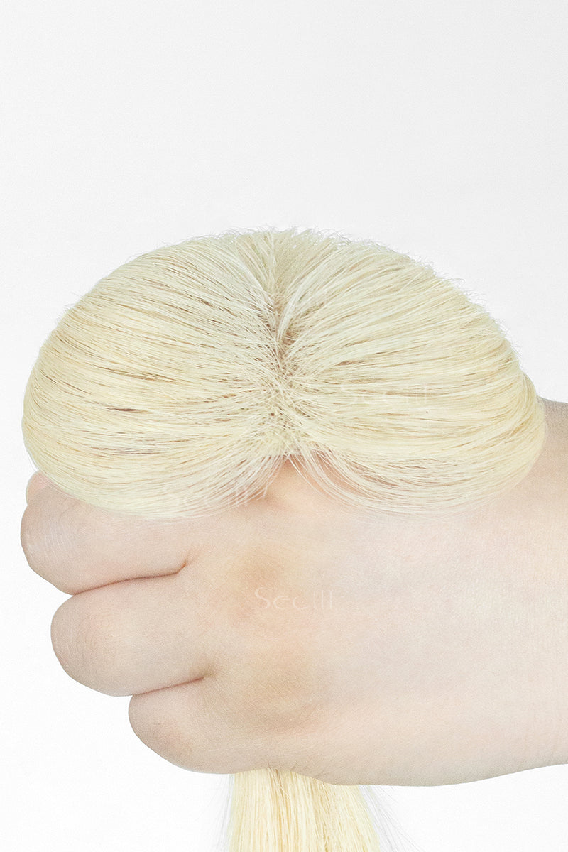 Magic Pixie Topper Platinum Blonde 