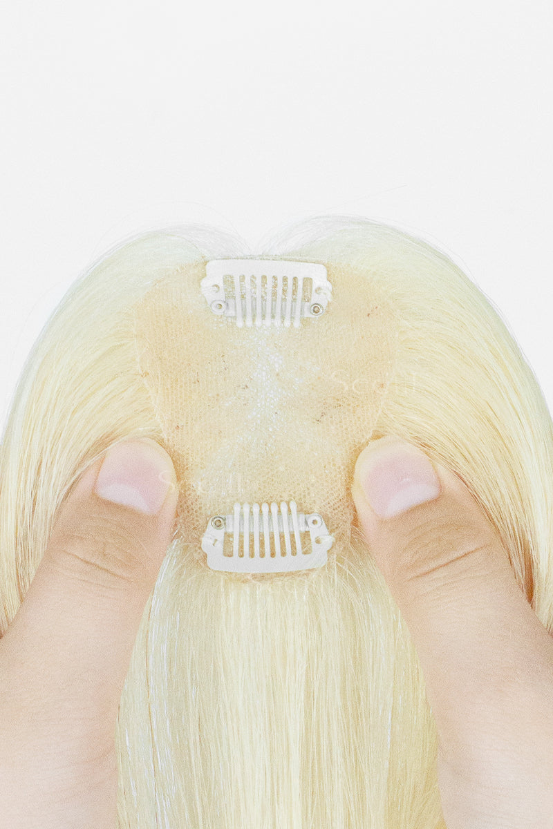 Magic Pixie Topper Platinum Blonde 