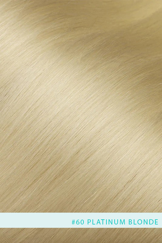 Topper de Cabello Humano Remy con Base de Seda Flavia-B1