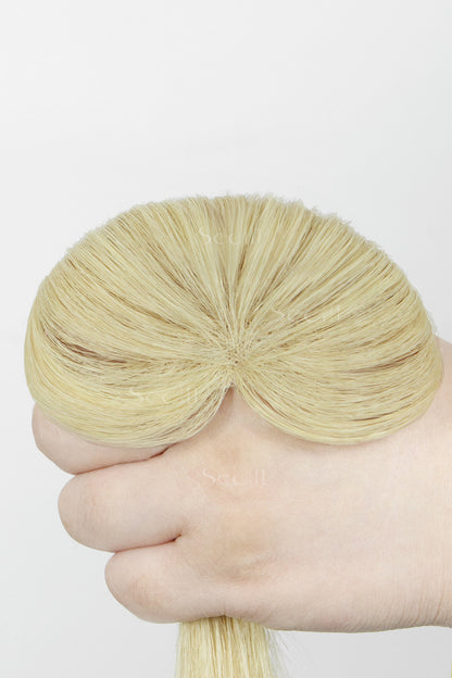Magic Pixie Topper Blonde Grey 