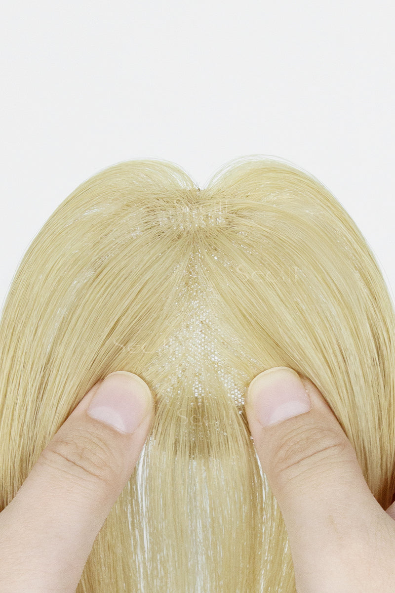 Magic Pixie Topper Blonde Grey 