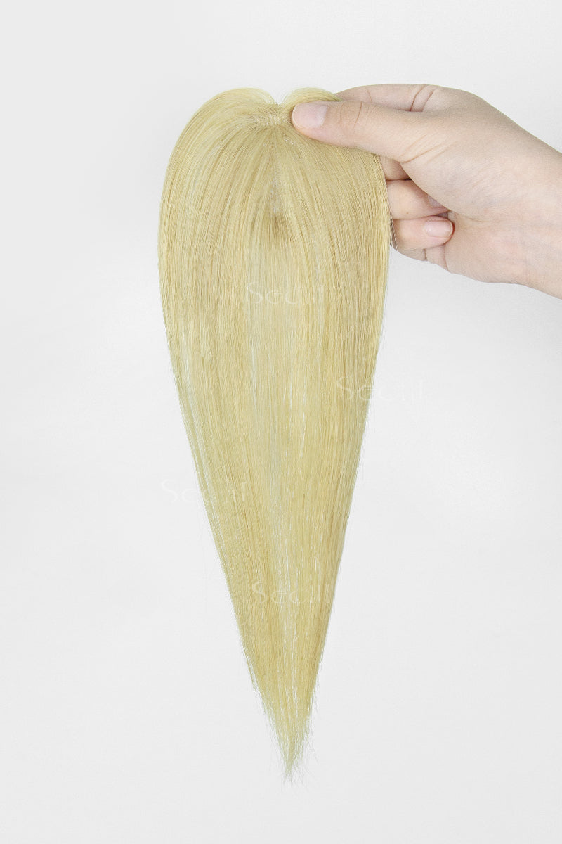 Magic Pixie Topper Blonde Grey 