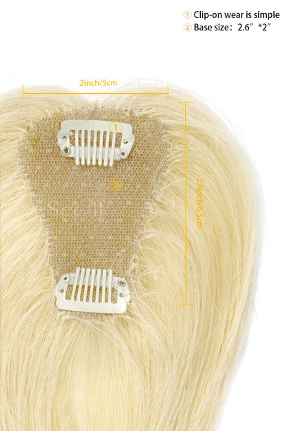 Magic Pixie Topper Lightest Blonde 