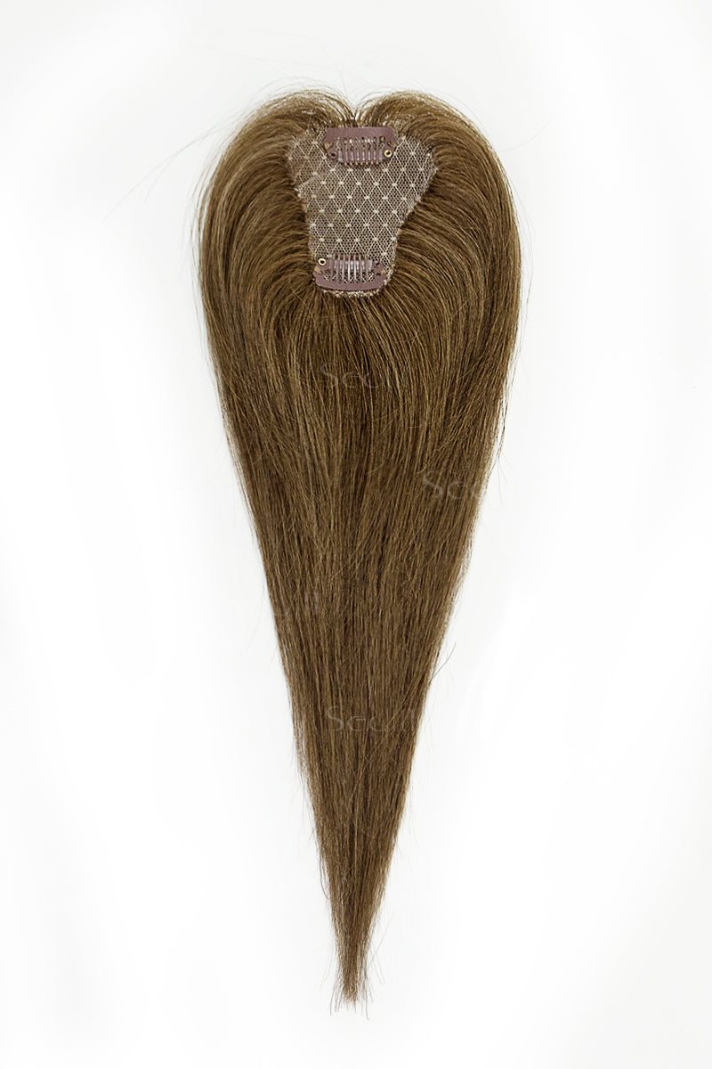 Magic Pixie Topper Medium Ash Brown 