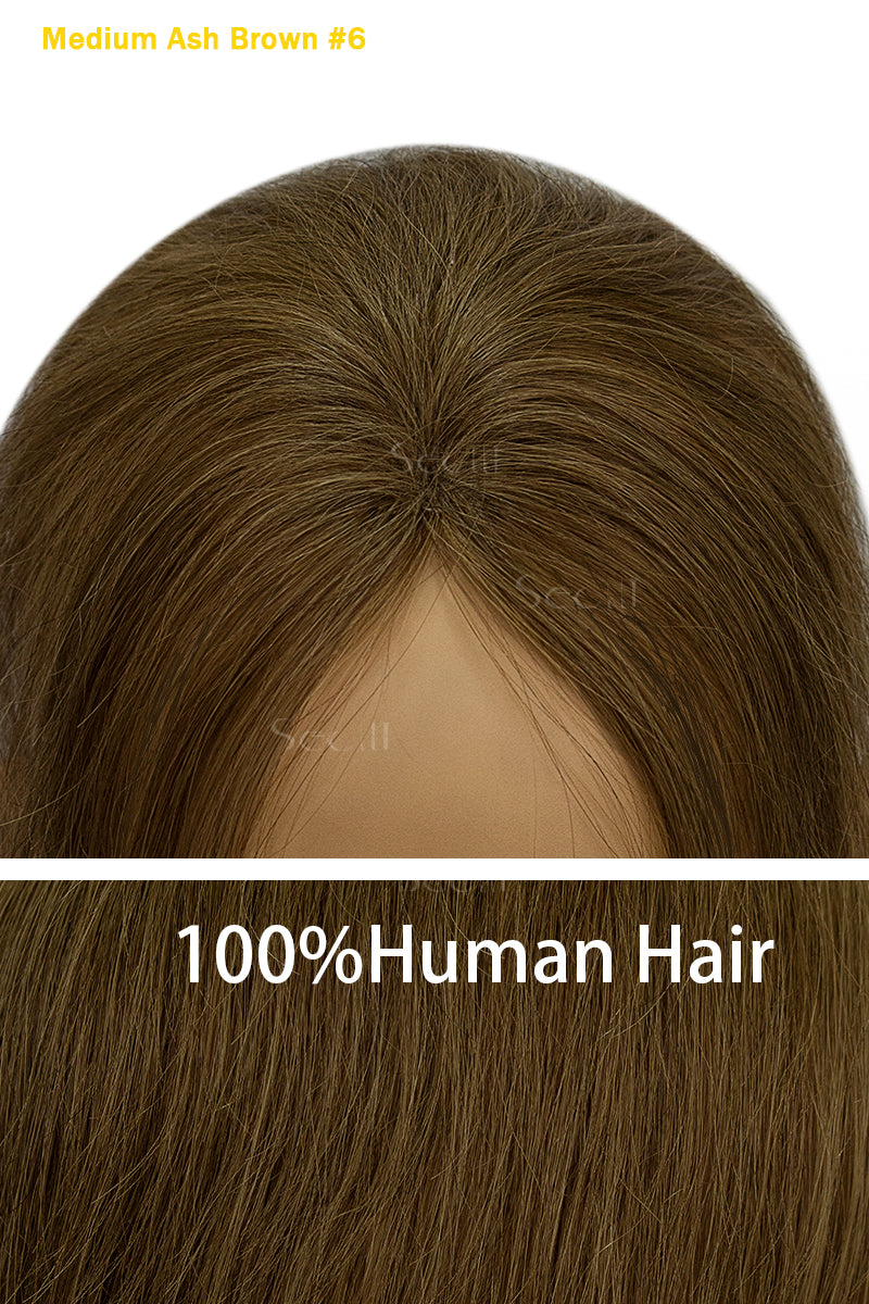 Magic Pixie Hair Topper with Bangs – SEULLY