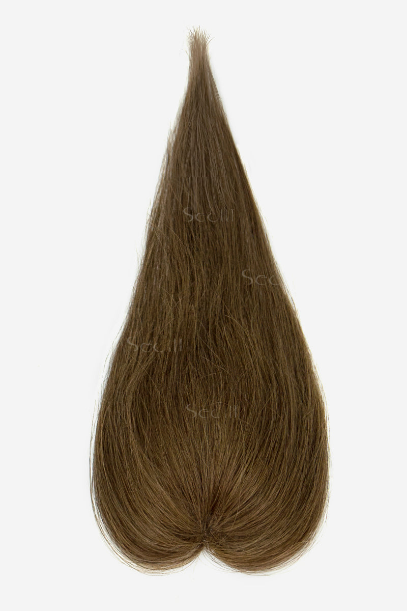 Magic Pixie Topper Medium Ash Brown 