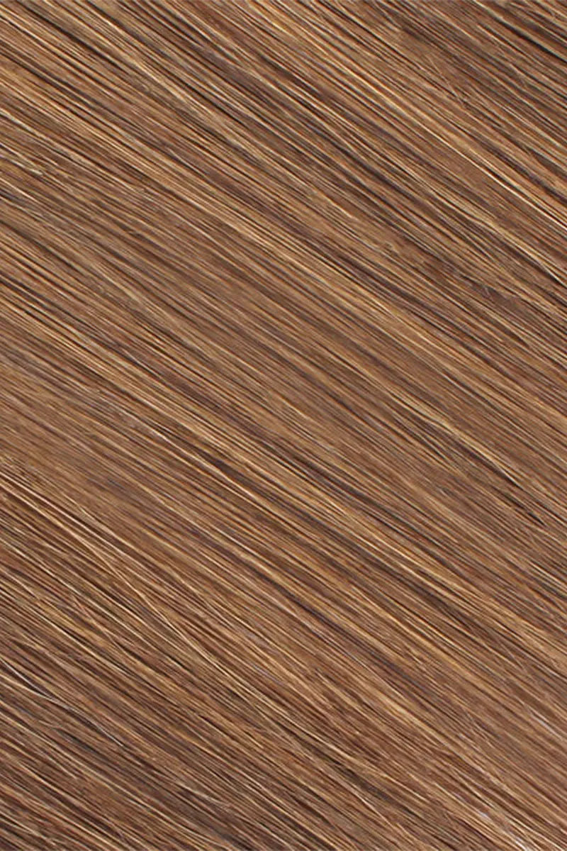 Flavia Silk Top Remy Hair Topper Naturel Noir