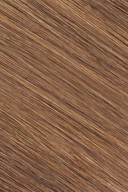 Flavia Silk Top Remy Hair Topper Naturel Noir