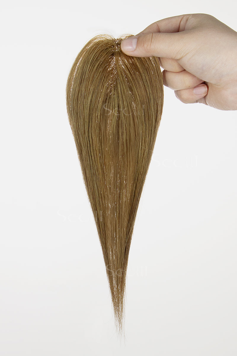 Magic Pixie Topper Light Chestnut Brown 