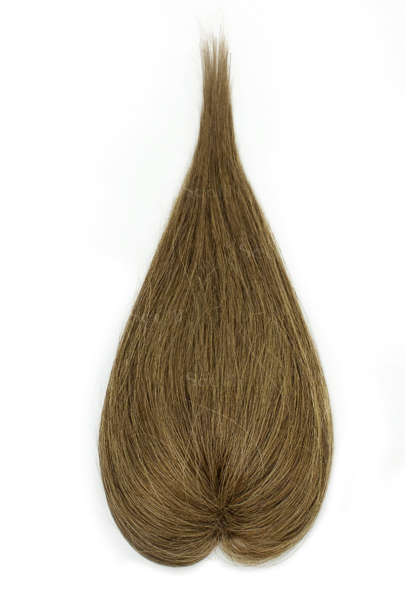 Magic Pixie Topper Light Chestnut Brown 