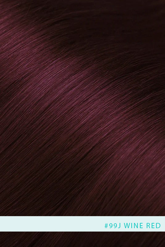 Topper de cabello humano Remy con seda Flavia-B1