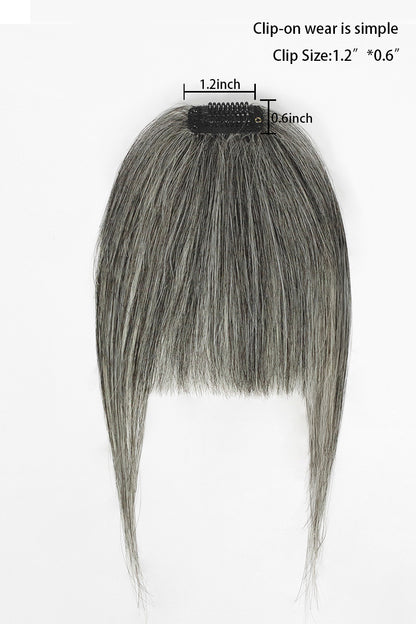Flequillo de Cabello Humano Hecho a Mano Annie