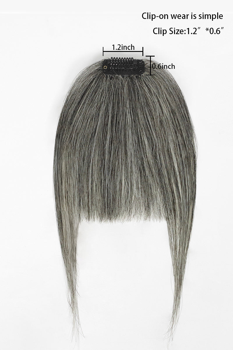 Annie Handmade Human Hair Bangs