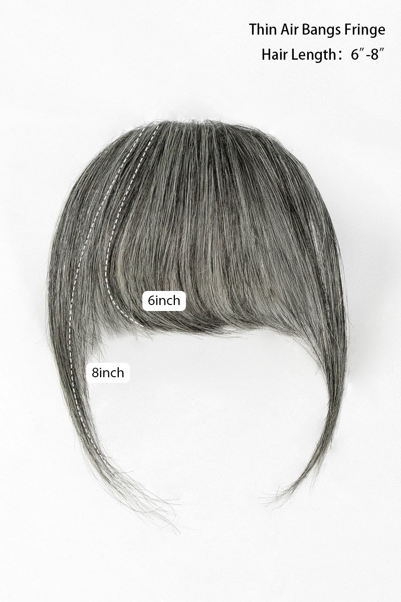Annie Handmade Human Hair Bangs