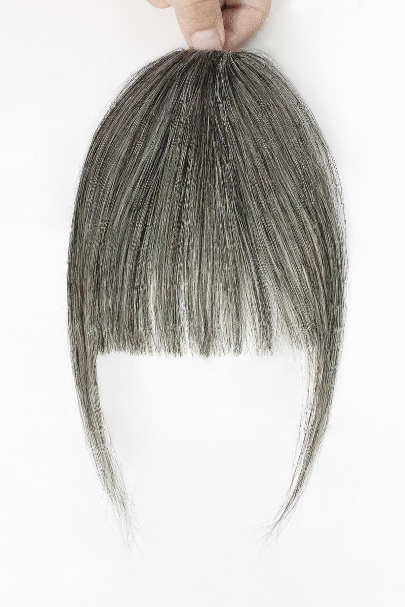 Flequillo de Cabello Humano Hecho a Mano Annie