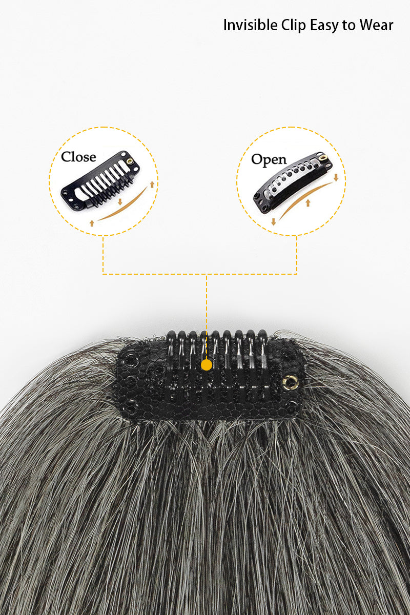 Annie Handmade Human Hair Bangs