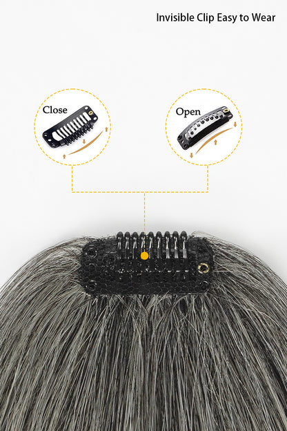 Annie Handmade Human Hair Bangs