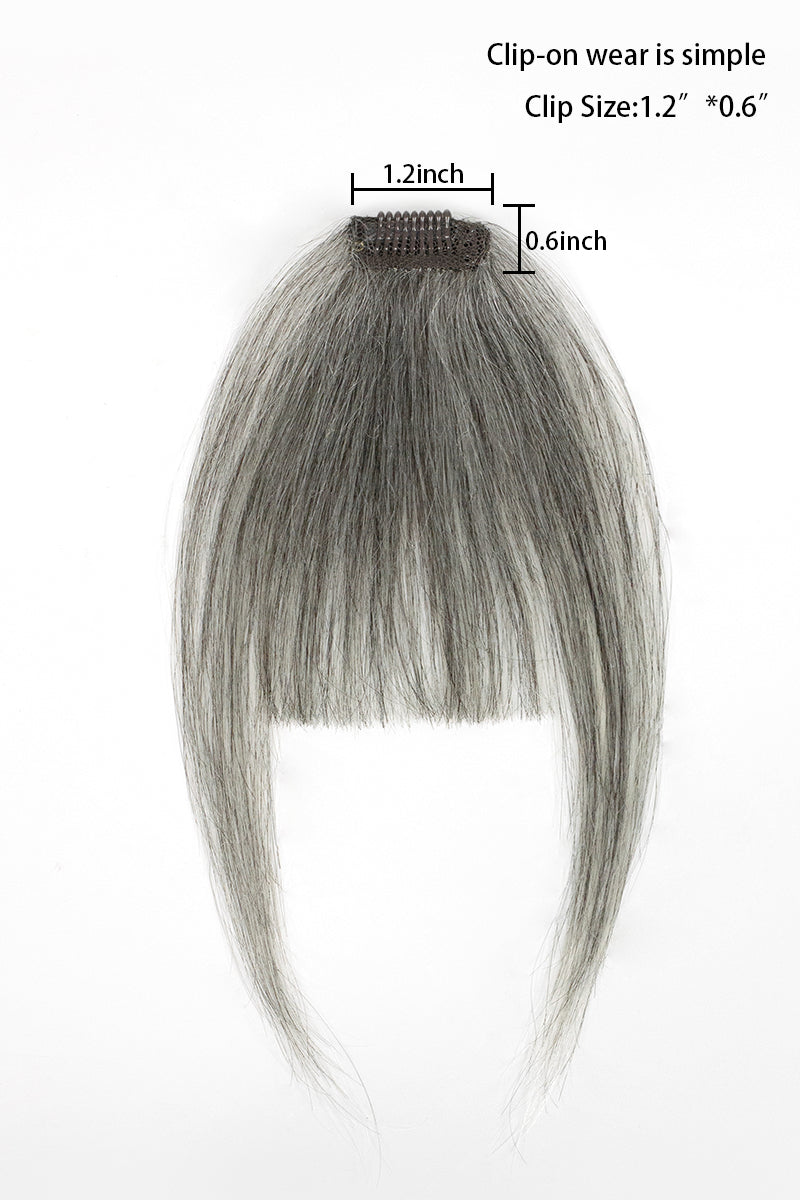 Annie Handmade Human Hair Bangs