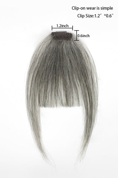 Annie Handmade Human Hair Bangs