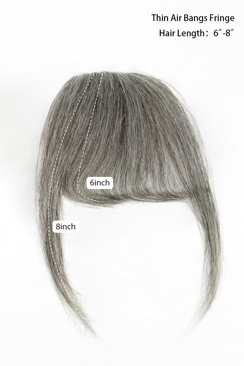 Annie Handmade Human Hair Bangs