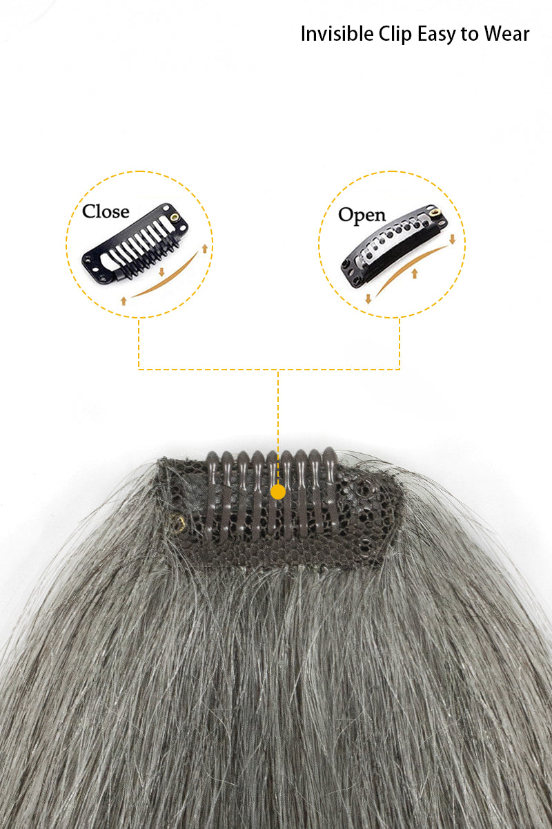 Annie Handmade Human Hair Bangs