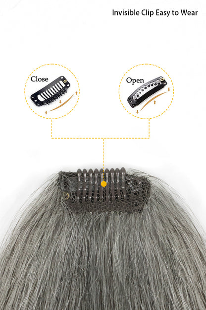Annie Handmade Human Hair Bangs