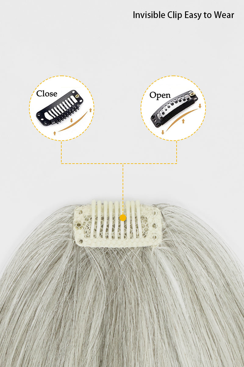Annie Handmade Human Hair Bangs