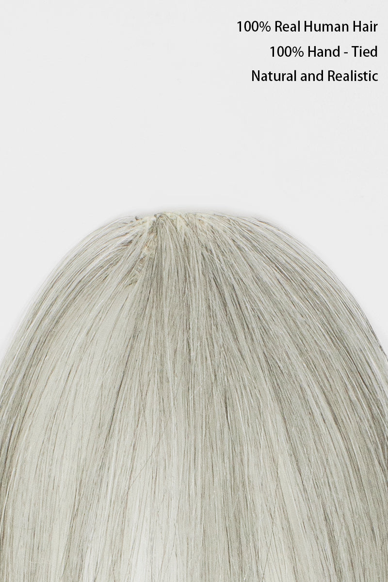 Annie Handmade Human Hair Bangs