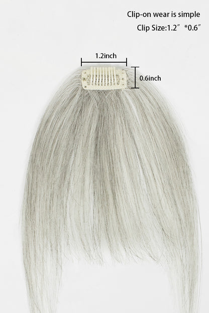 Annie Handmade Human Hair Bangs