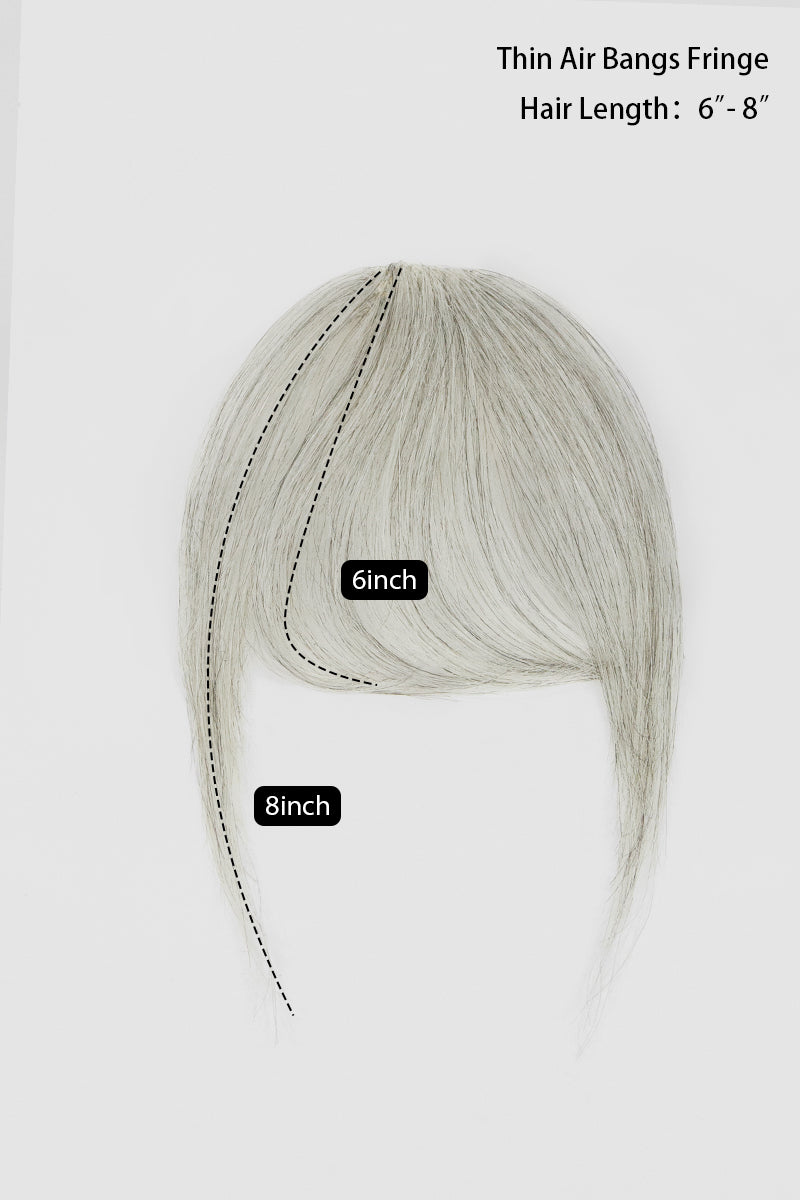Annie Handmade Human Hair Bangs