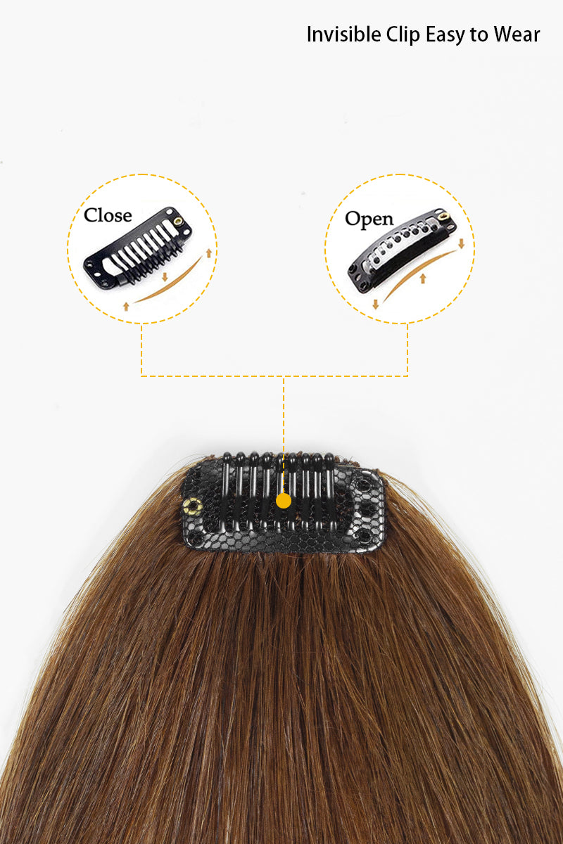 Annie Handmade Human Hair Bangs