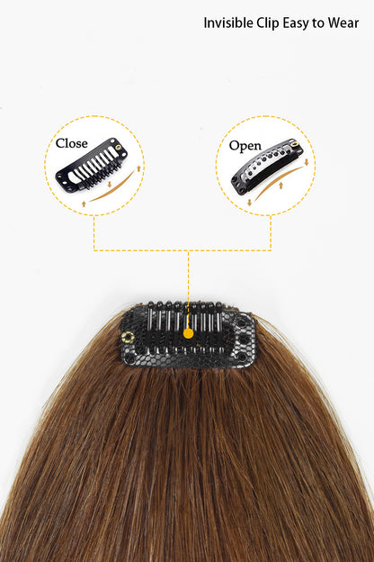 Annie Handmade Human Hair Bangs