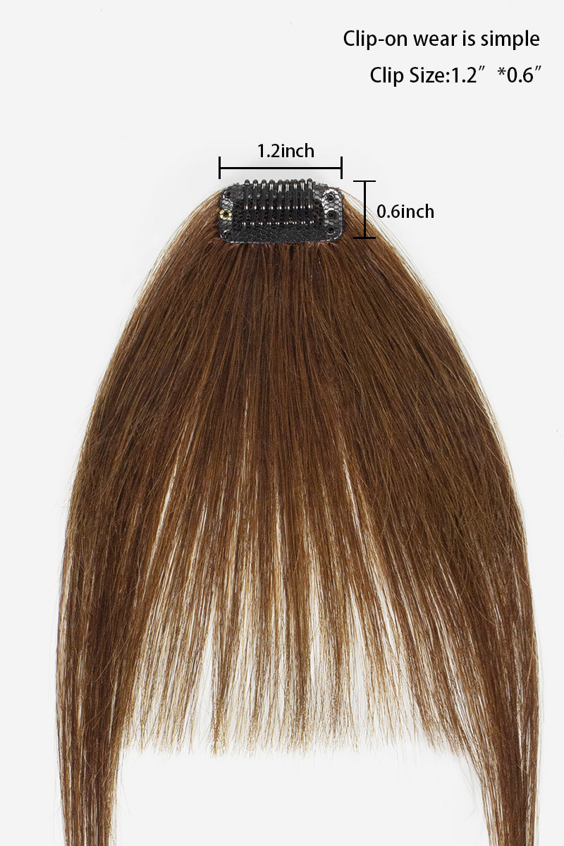 Annie Handmade Human Hair Bangs