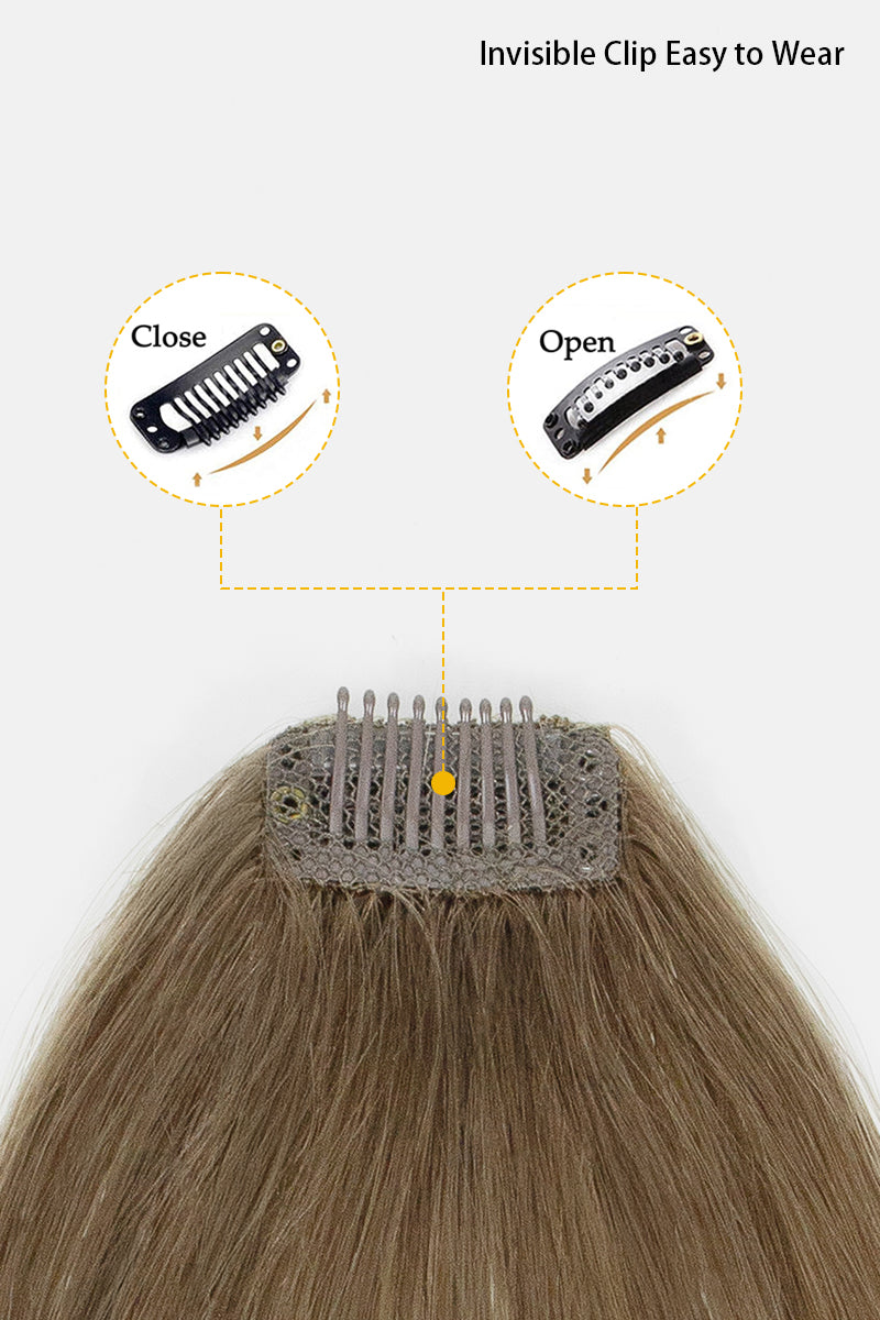 Annie Handmade Human Hair Bangs