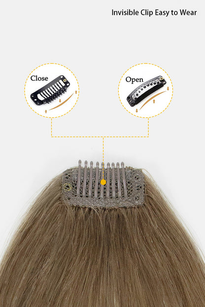 Annie Handmade Human Hair Bangs